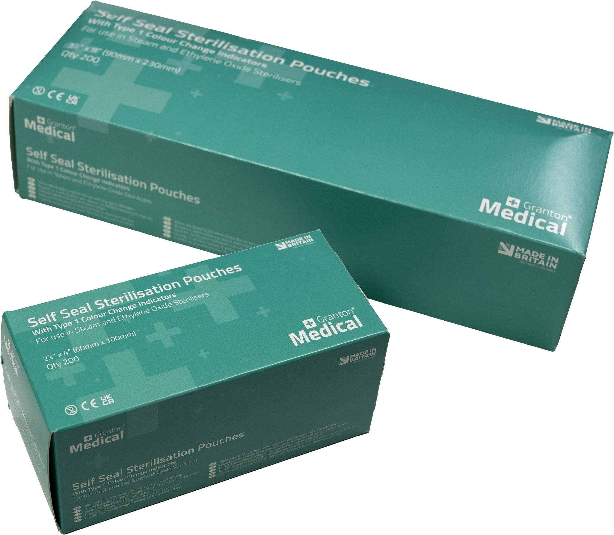 Self Seal Sterilisation Pouches Self Seal Sterilisation Pouches