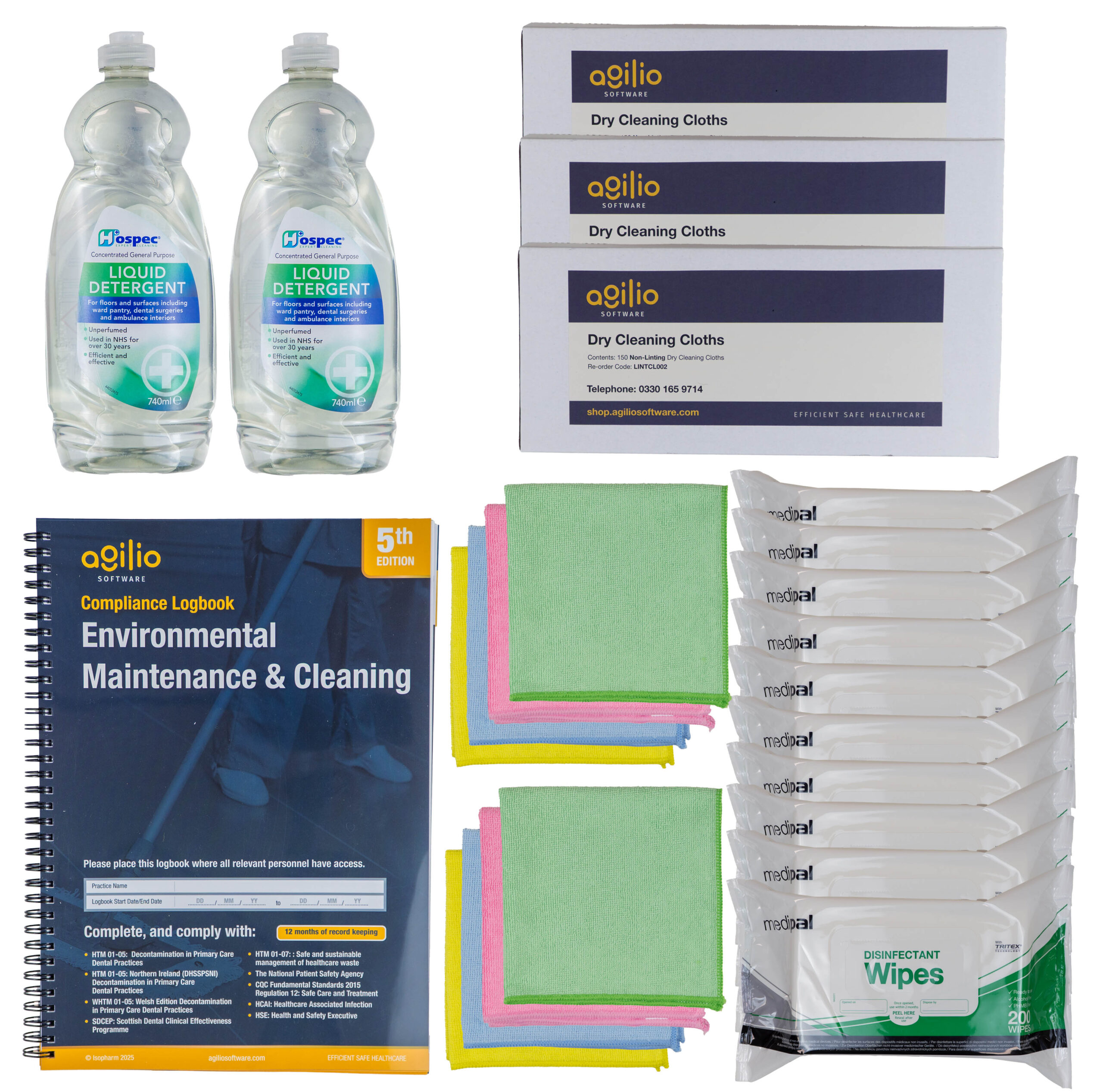 Alcohol Free Product Bundle